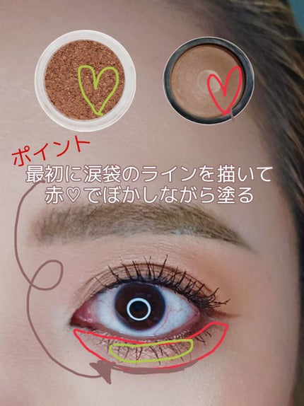 ナターシャ デノナ クリスタル トップコート/Natasha Denona/単色アイシャドウを使ったクチコミ(3枚目)