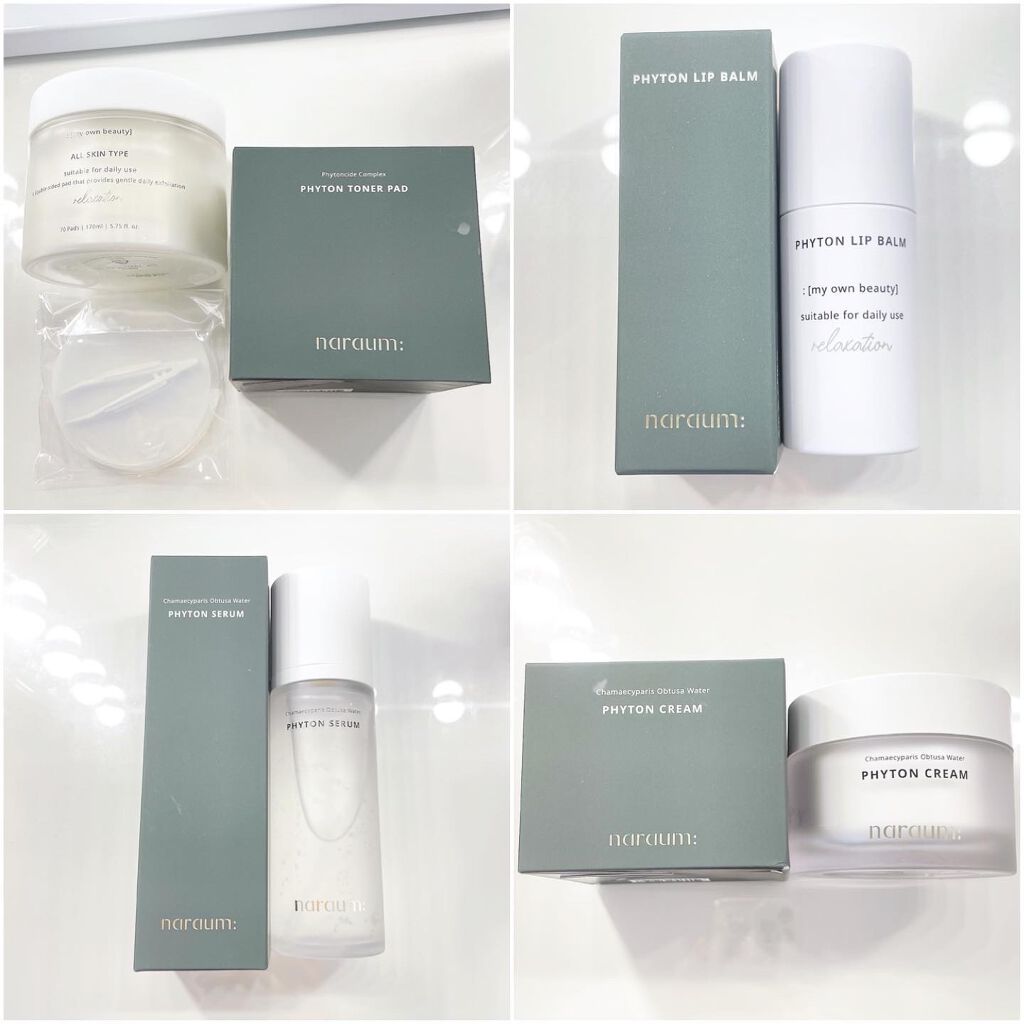 ファイトントナーパッド/naraum:/トナーパッドを使ったクチコミ(2枚目)