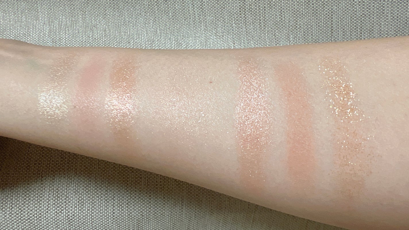 リュクス アイ & グロウ パレット/BOBBI BROWN/アイシャドウパレットを使ったクチコミ(3枚目)