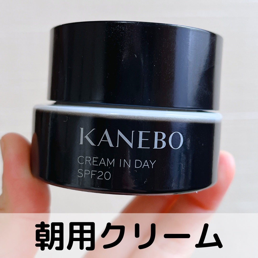 クリーム イン デイ/KANEBO/フェイスクリームを使ったクチコミ(1枚目)