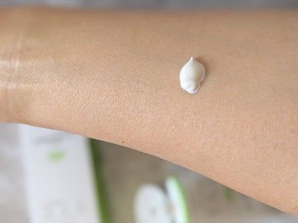 グリーンマイルドアップサンプラス/Dr.G/日焼け止めクリームを使ったクチコミ(3枚目)