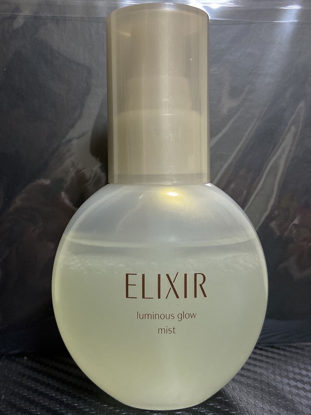 エリクシール シュペリエル つや玉ミスト/エリクシール/ミスト状化粧水を使ったクチコミ（1枚目）