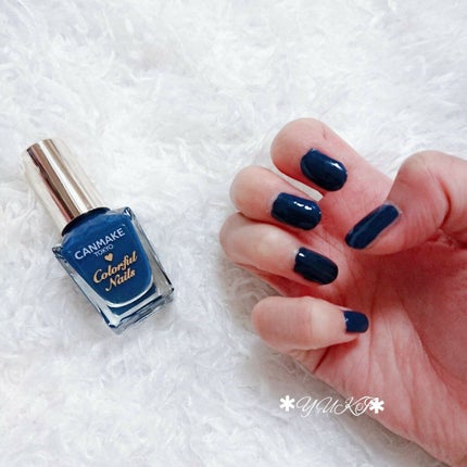 カラフルネイルズ/キャンメイク/マニキュアを使ったクチコミ(2枚目)