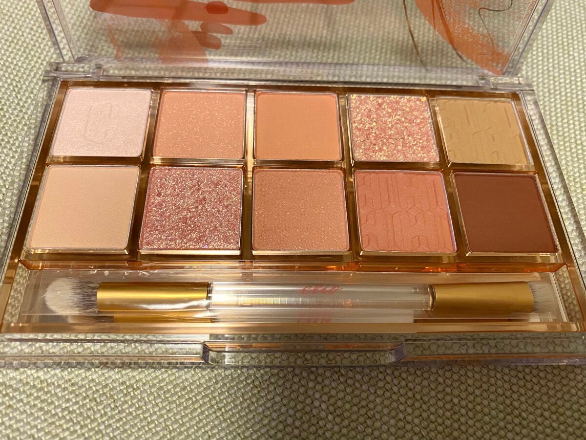 プロ アイ パレット/CLIO/アイシャドウパレットを使ったクチコミ(3枚目)