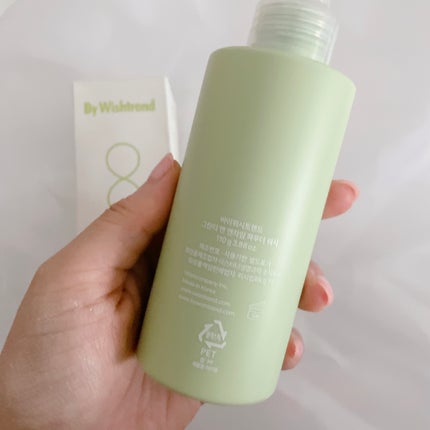 グリーンティー&エンザイムパウダーウォッシュ/By Wishtrend/洗顔パウダーを使ったクチコミ(2枚目)