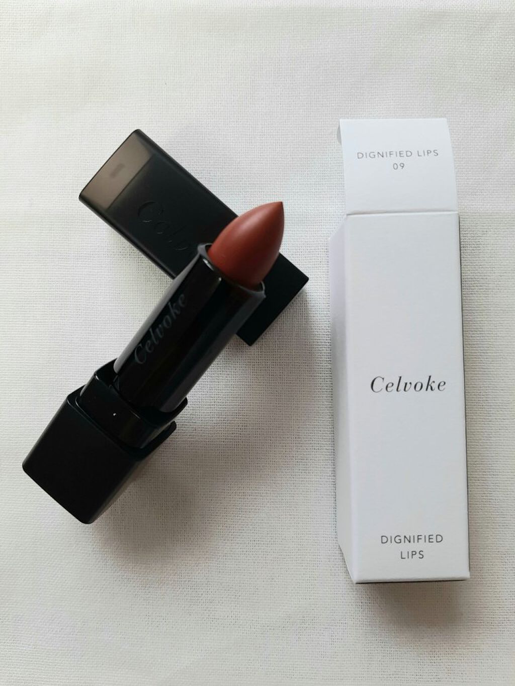 ディグニファイド リップス/Celvoke/口紅を使ったクチコミ(3枚目)