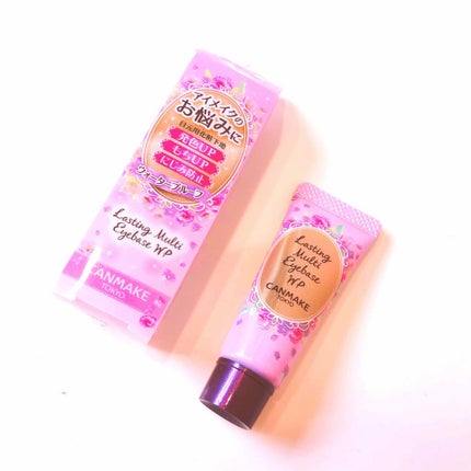 ラスティングマルチアイベース WP/キャンメイク/アイシャドウベースを使ったクチコミ(1枚目)