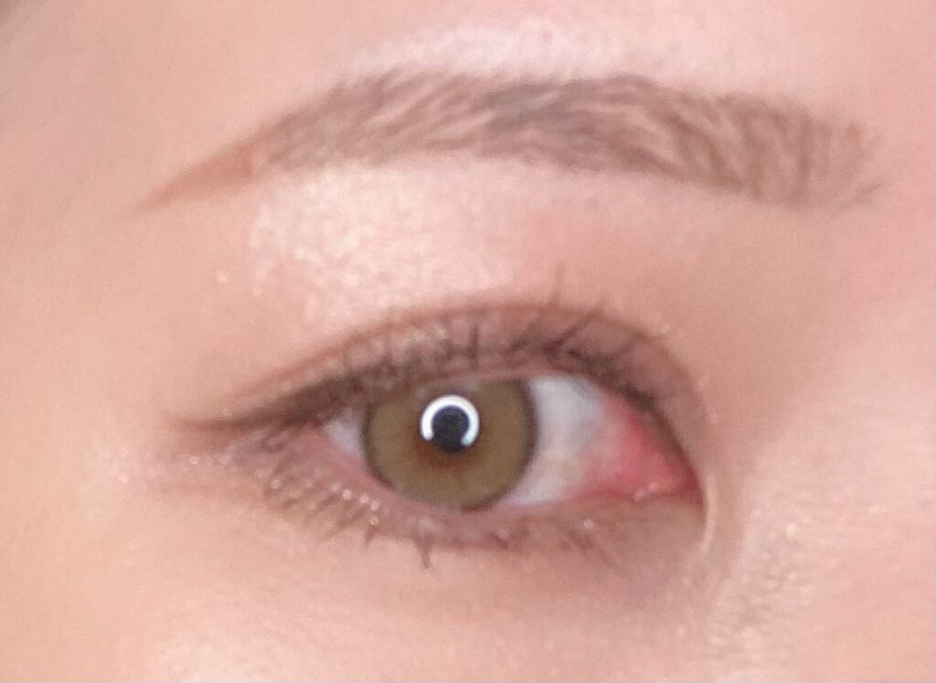 ハイパーシャープ ライナー R BU-1 バーガンディ/MAYBELLINE NEW YORK/リキッドアイライナーを使ったクチコミ（2枚目）