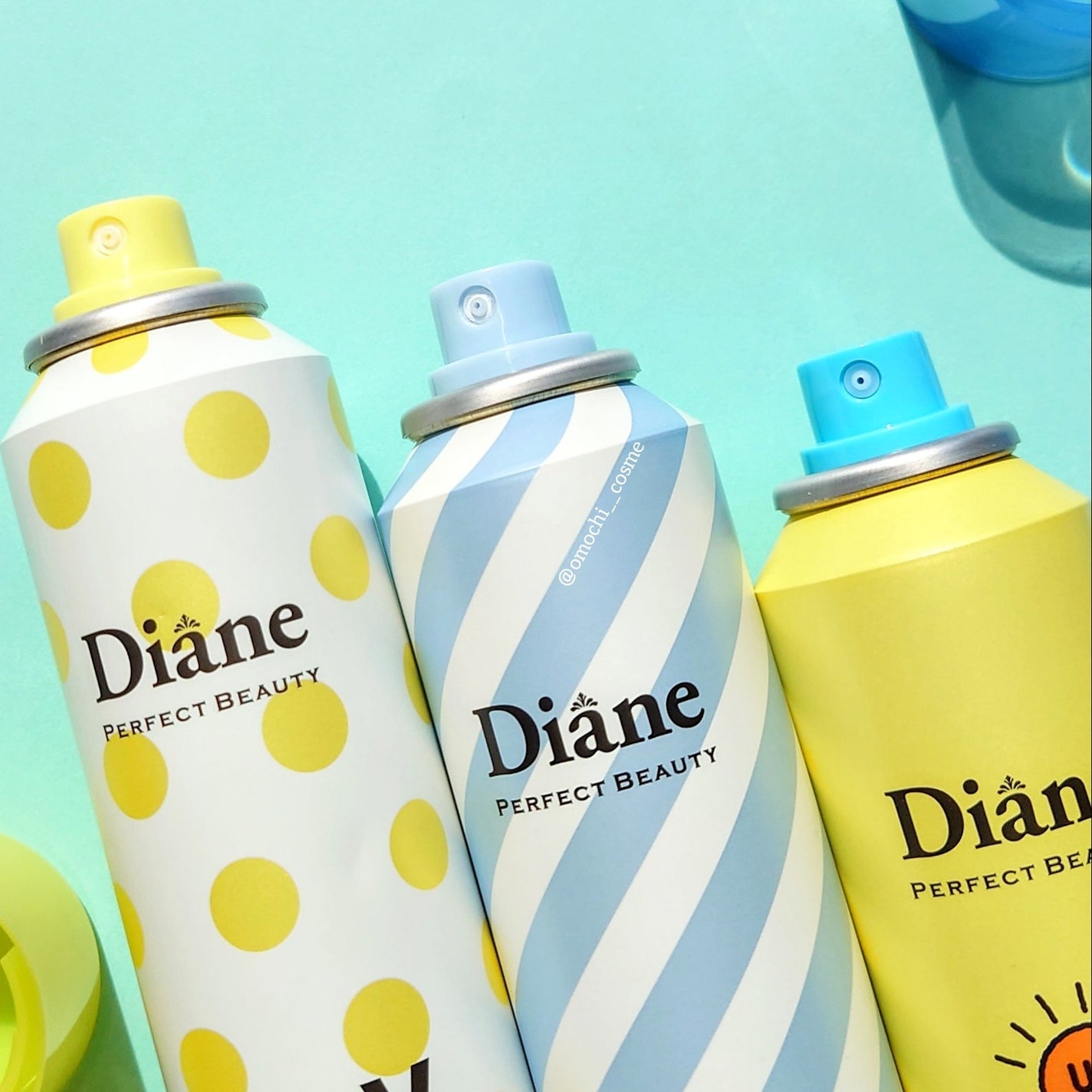 ドライシャンプー +BODY フレッシュシトラスペアの香り/ダイアン/ドライシャンプーを使ったクチコミ(3枚目)