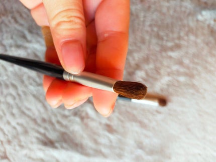 アイシャドウブラシセット/ロージーローザ/メイクブラシを使ったクチコミ(2枚目)