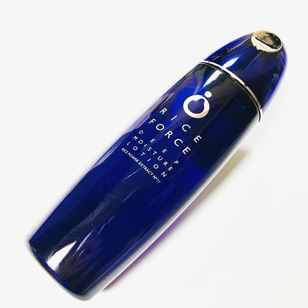 ディープモイスチュアローション/ライスフォース/化粧水を使ったクチコミ（1枚目）