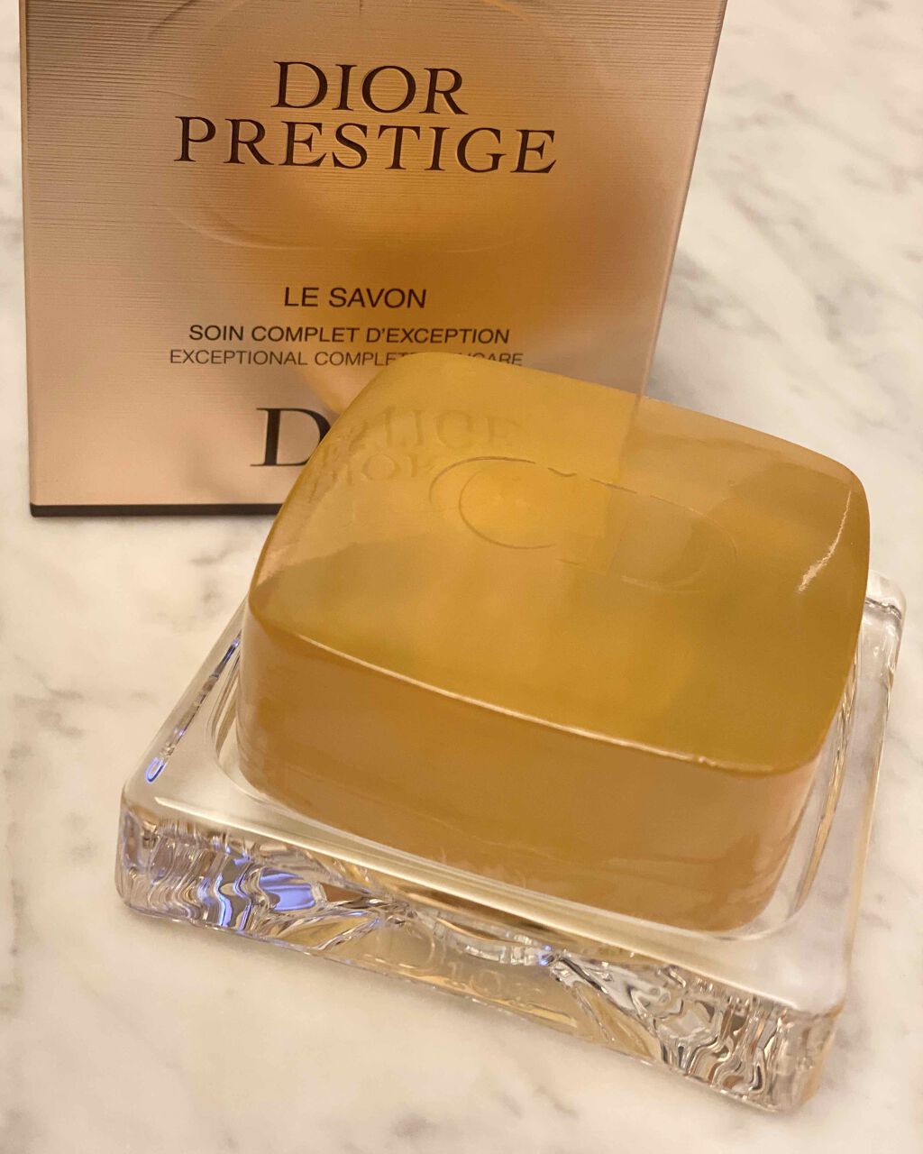 【旧】プレステージ ル サヴォン/Dior/洗顔石鹸を使ったクチコミ(1枚目)