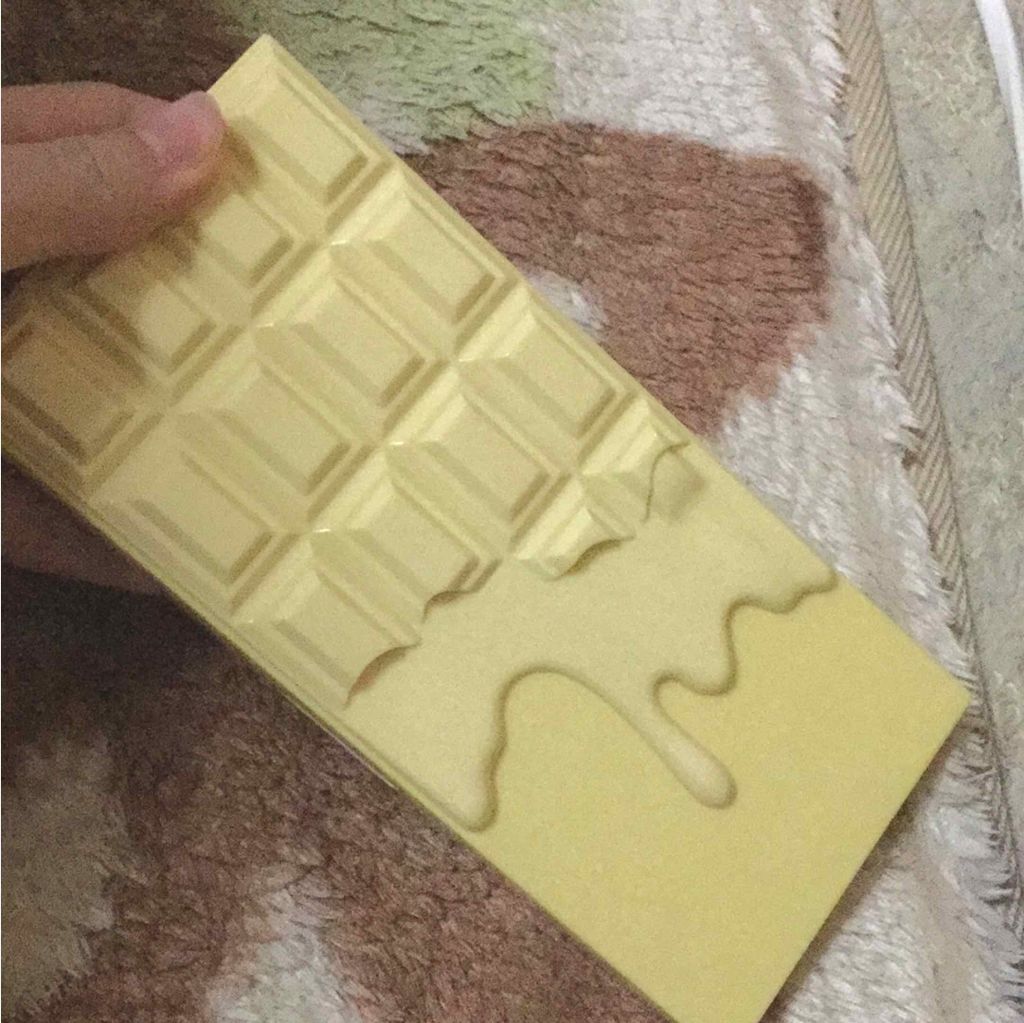 アイラブチョコレート/MAKEUP REVOLUTION/アイシャドウパレットを使ったクチコミ(1枚目)