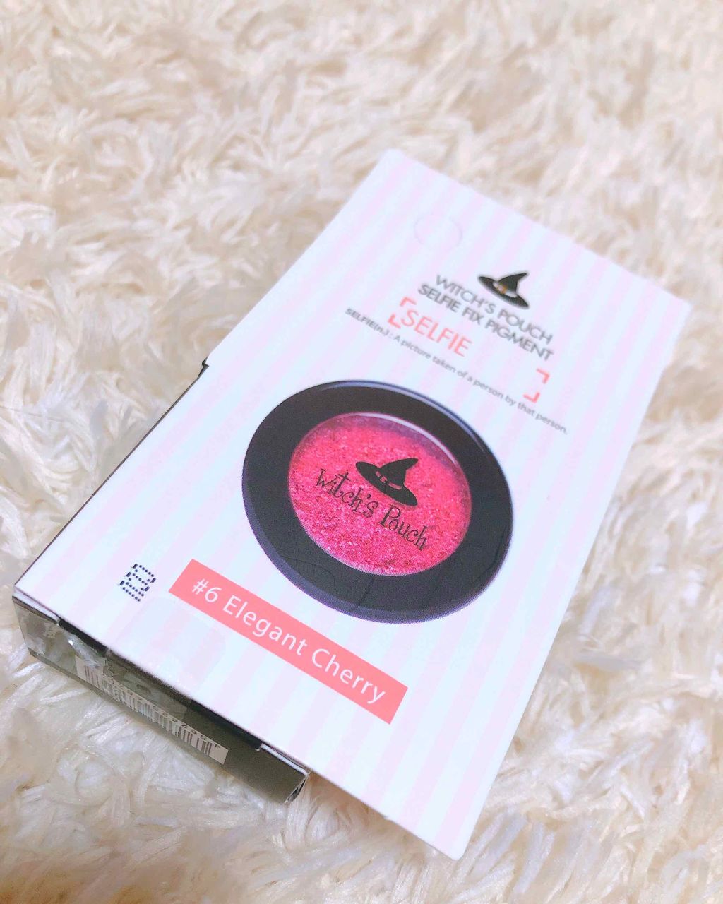 セルフィーフィックスピグメント/Witch's Pouch/単色アイシャドウを使ったクチコミ(1枚目)