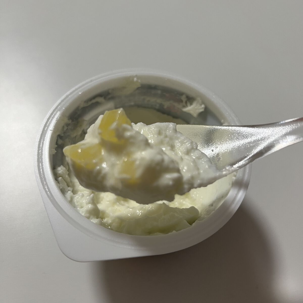 ダノンオイコス　脂肪0（ゼロ）	/オイコス/ヨーグルトを使ったクチコミ（2枚目）