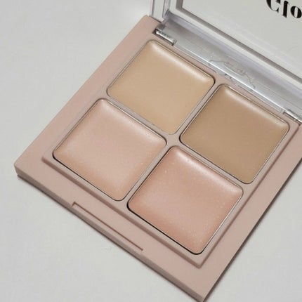 ミックスマッチコンシーラー/BLING GLOW/パレットコンシーラーを使ったクチコミ(2枚目)