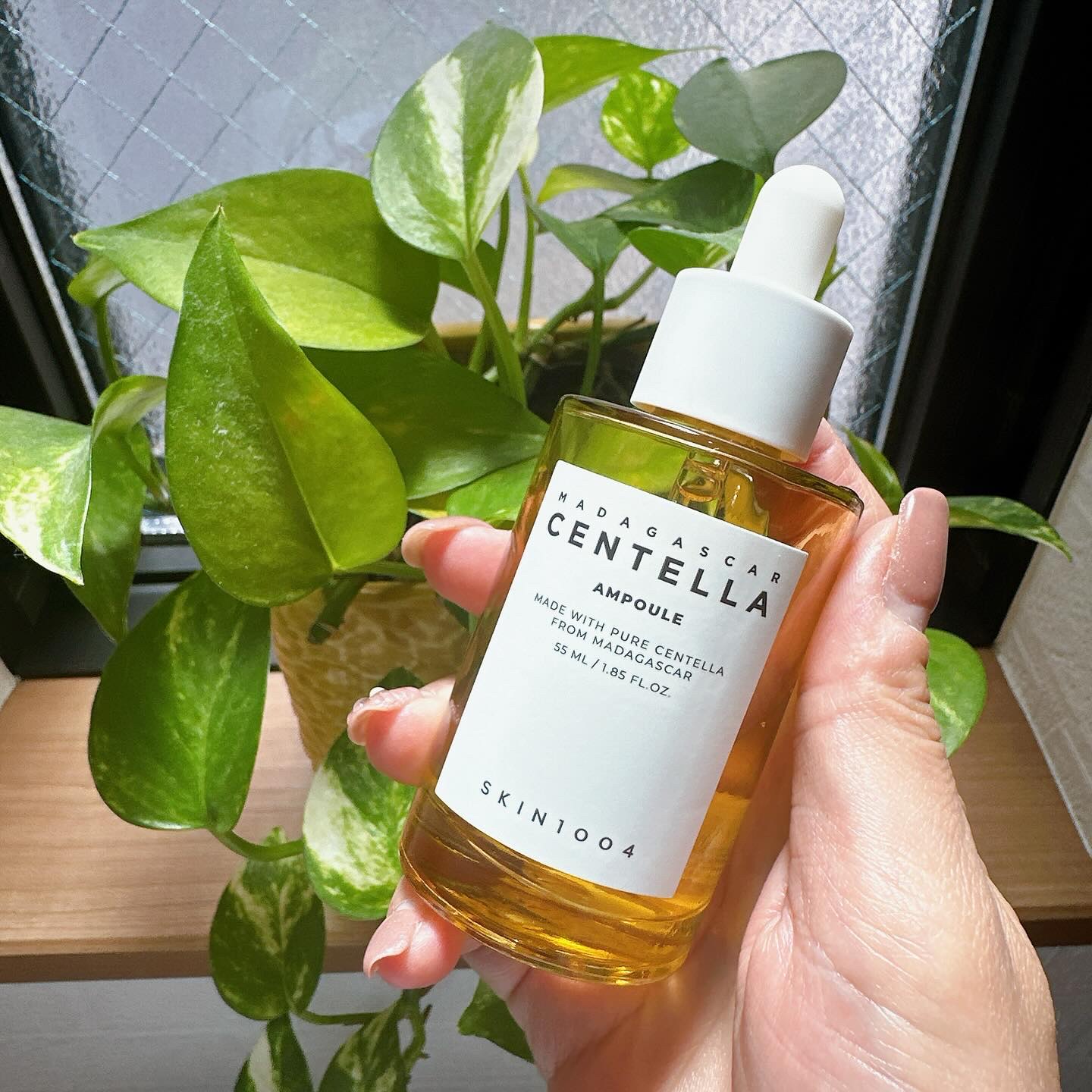 ヒアルーシカ ウォーターフィット サンセラム/SKIN1004/日焼け止めローションを使ったクチコミ（2枚目）