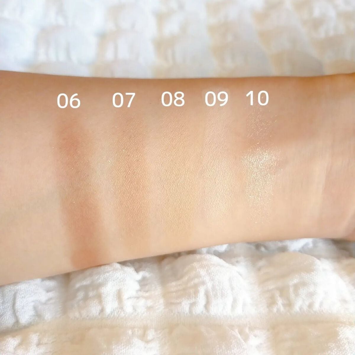 シーズナルブレンディングアイシャドウパレット/Peach C/アイシャドウパレットを使ったクチコミ(4枚目)