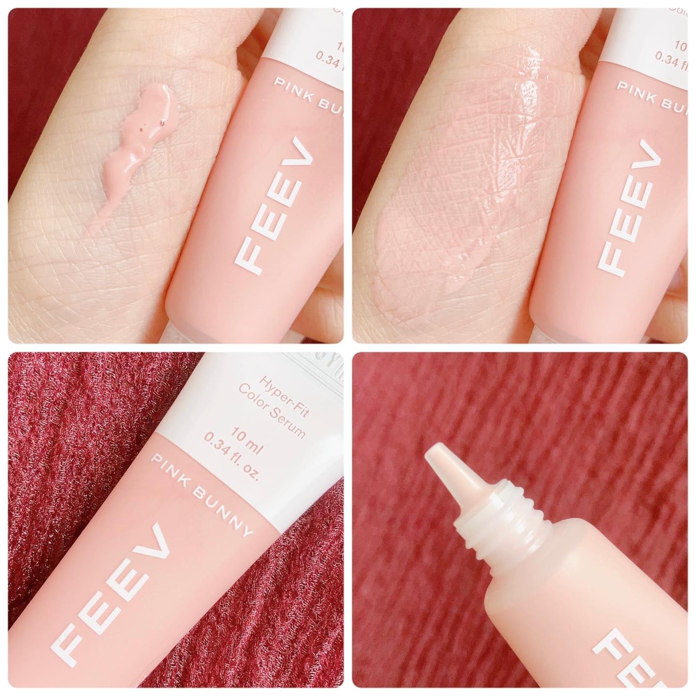 カラーセラムミニ/FEEV/リキッドチークを使ったクチコミ(3枚目)