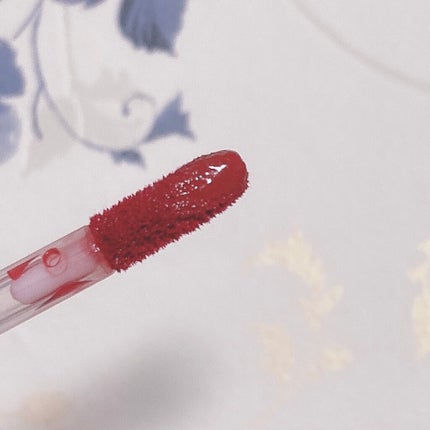 ジューシーラスティングティント/rom&nd/リップティントを使ったクチコミ(5枚目)