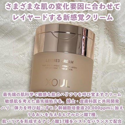 レイヤードクリーム/XOUL/フェイスクリームを使ったクチコミ(2枚目)