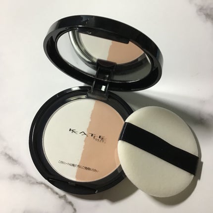 ムーンプレストブライトパウダー/KATE/プレストパウダーを使ったクチコミ(2枚目)