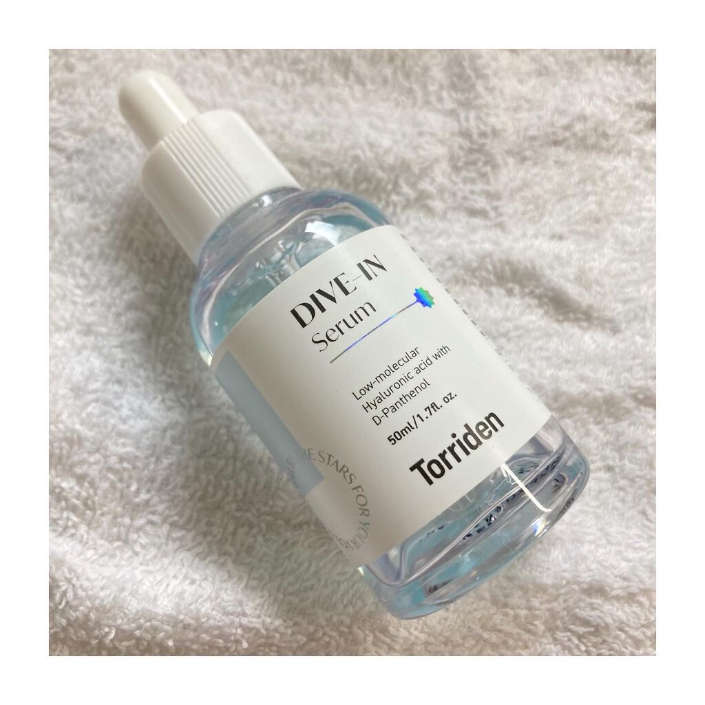 ダイブイン セラム/Torriden/美容液を使ったクチコミ（2枚目）