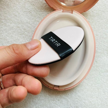 マスクフィットオールカバークッション/TIRTIR(ティルティル)/クッションファンデーションを使ったクチコミ(3枚目)