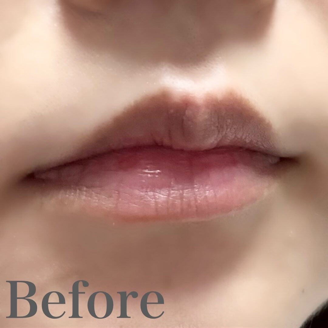 ウォンジョンヨ　キャンディーグロウティント 03 ピーチスクイーズ/Wonjungyo/リップティントを使ったクチコミ（3枚目）