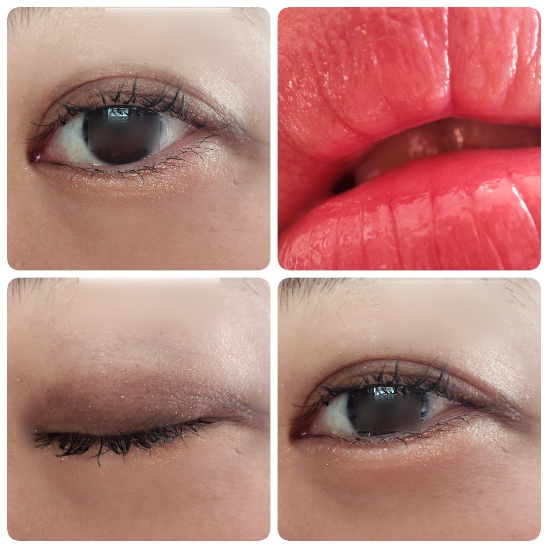 Little Bitty Moment Shadow/lilybyred/アイシャドウパレットを使ったクチコミ（1枚目）