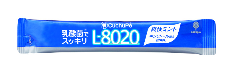 クチュッペ L-8020 マウスウォッシュ 爽快ミント（アルコール） スティック 3 本入