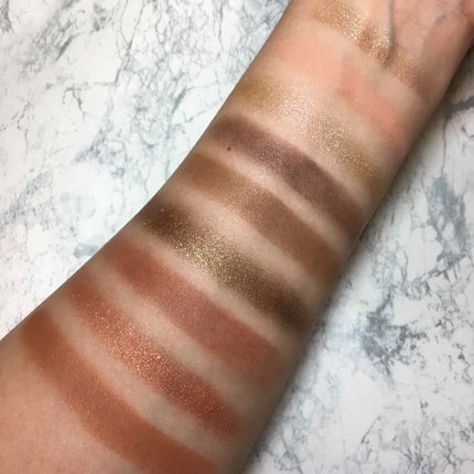 Haze Obsessions/Huda Beauty/アイシャドウパレットを使ったクチコミ(3枚目)