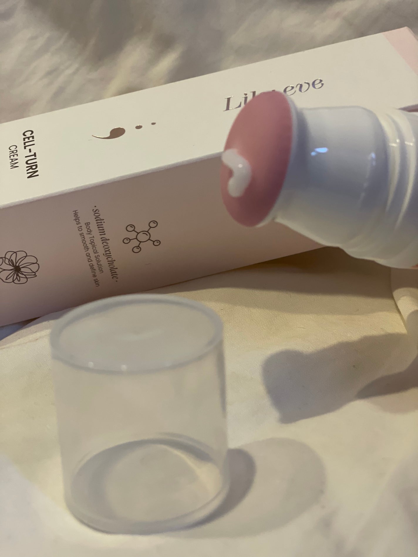 セルターンクリーム 100ml/リリーイブ/フェイスクリームを使ったクチコミ(3枚目)