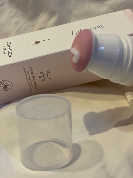 セルターンクリーム 100ml/リリーイブ/フェイスクリームを使ったクチコミ(3枚目)