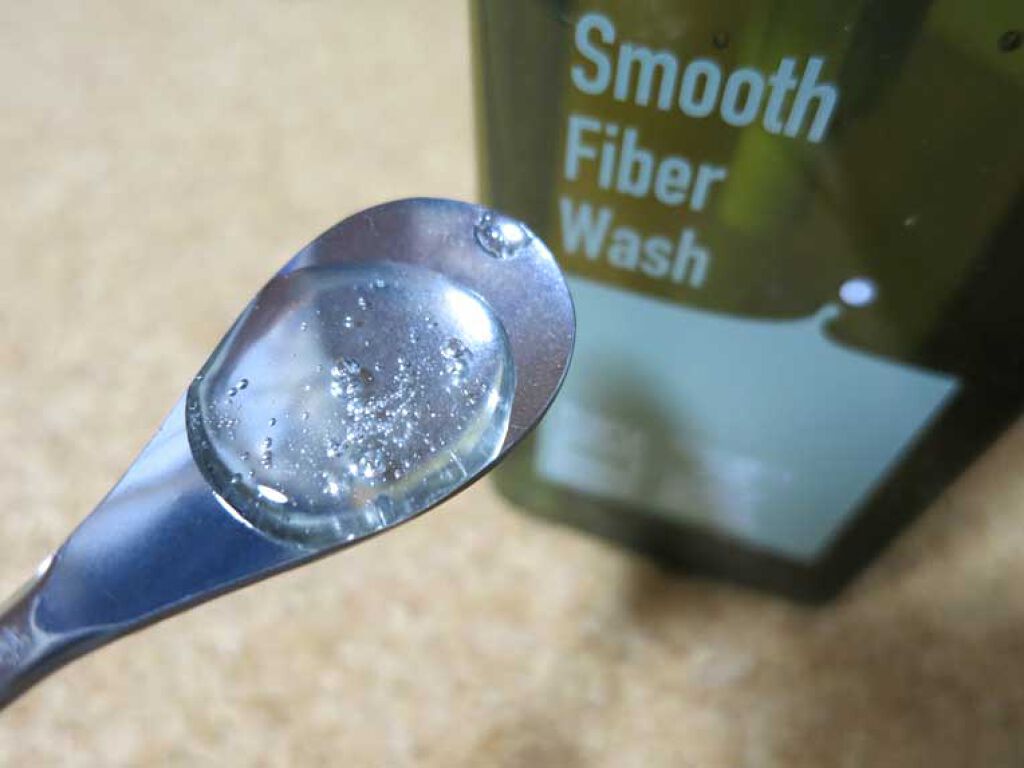 スムースファイバーウォッシュ/haru/ボディソープを使ったクチコミ（3枚目）