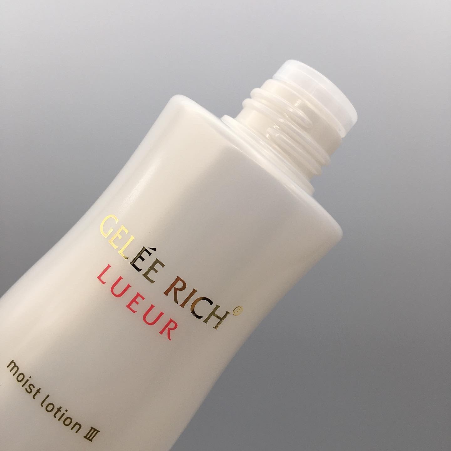 リュール モイストローション III/ジュレリッチ/化粧水を使ったクチコミ（2枚目）