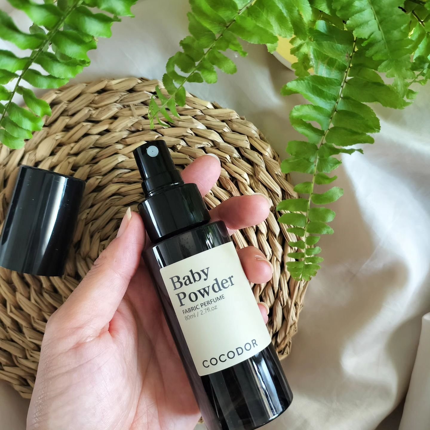 ファブリックパフューム アールグレイティー/COCODOR/ファブリックミストを使ったクチコミ（2枚目）