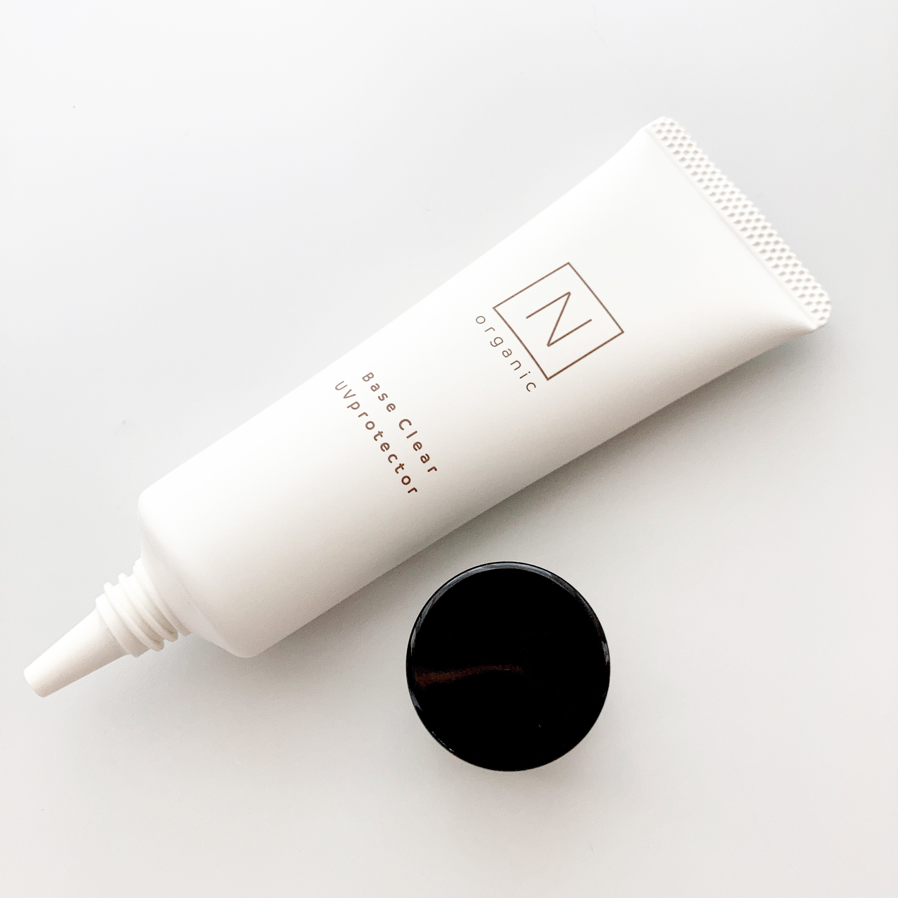 ベース クリアUVプロテクター/Ｎ organic/日焼け止めクリームを使ったクチコミ（3枚目）