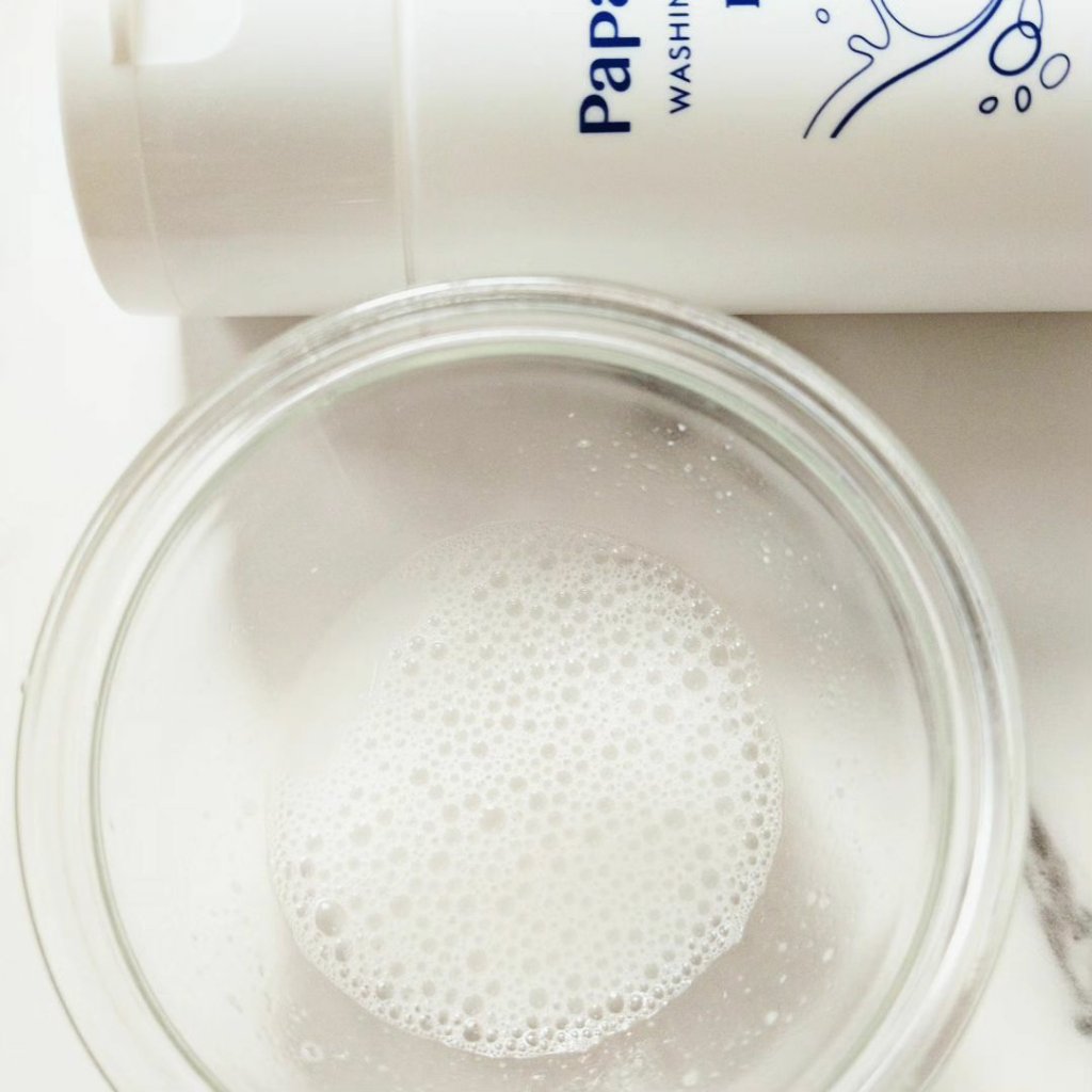 パパウォッシュフリー/ESS/洗顔パウダーを使ったクチコミ（2枚目）