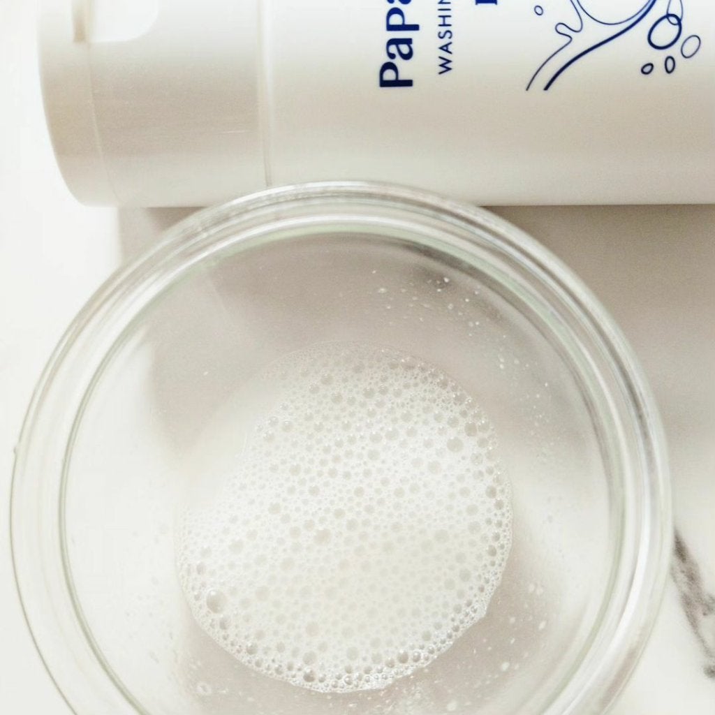 パパウォッシュフリー/ESS/洗顔パウダーを使ったクチコミ(2枚目)