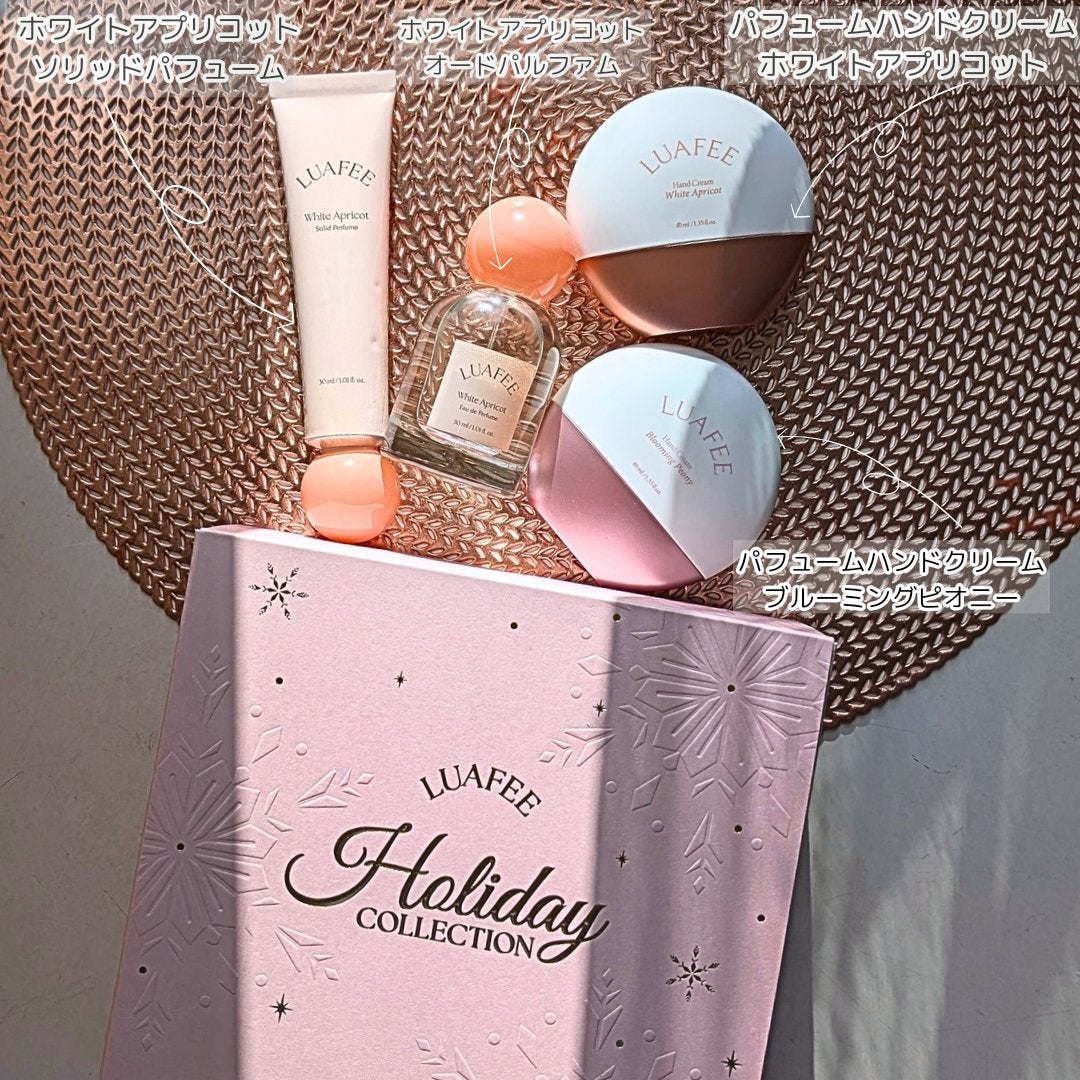 パフュームハンドクリームホワイトアプリコット/LUAFEE/ハンドクリームを使ったクチコミ(3枚目)