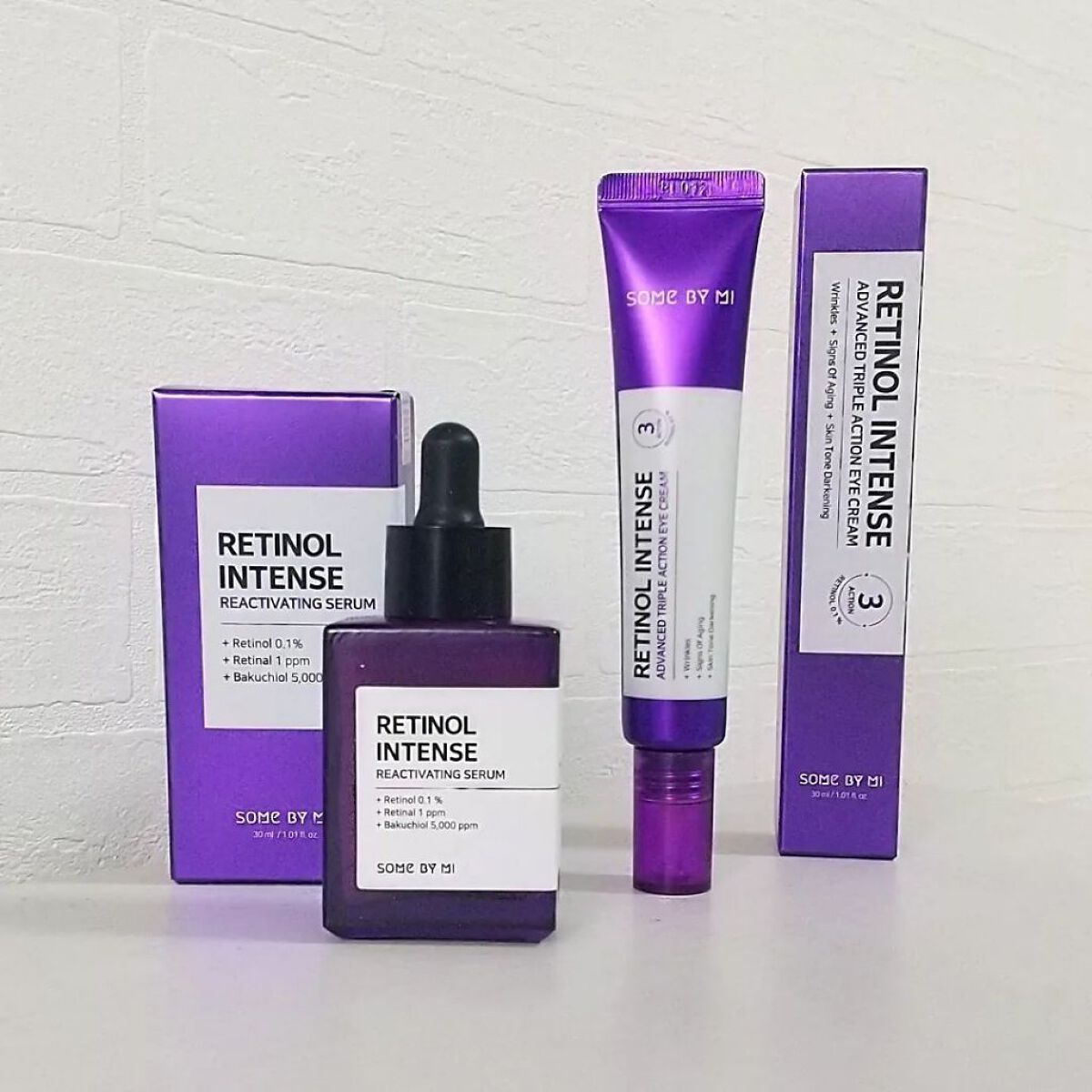 レチノールインテンシブ アドバンスドトリプルアクションアイクリーム/SOME BY MI/アイケア・アイクリームを使ったクチコミ（1枚目）