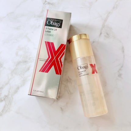 オバジX フレームリフトローション/オバジ/化粧水を使ったクチコミ(4枚目)