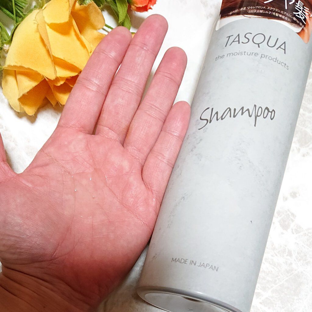 モイストシャンプー/TASQUA/市販シャンプーを使ったクチコミ（3枚目）