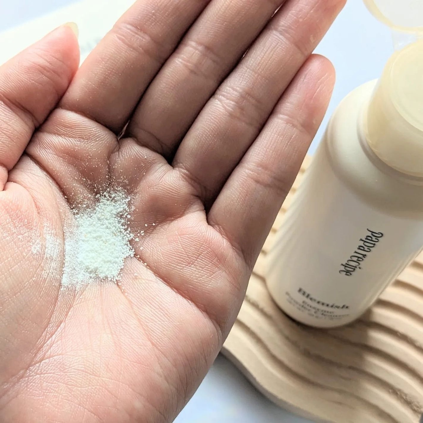 ブレミッシュ 酵素 洗顔パウダー/PAPA RECIPE/洗顔パウダーを使ったクチコミ(2枚目)