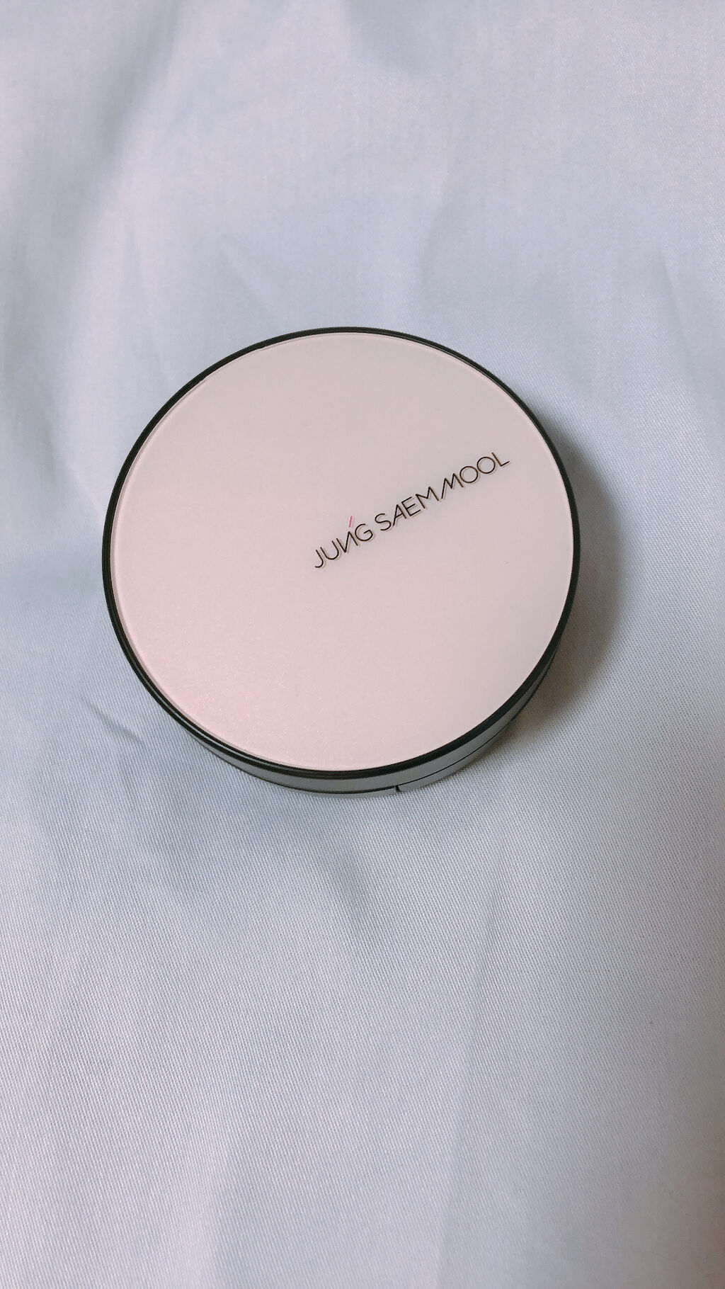 エッセンシャル スキン ヌーダー クッション/JUNG SAEM MOOL/クッションファンデーションを使ったクチコミ（1枚目）