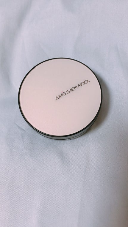 エッセンシャル スキン ヌーダー クッション/JUNG SAEM MOOL/クッションファンデーションを使ったクチコミ(1枚目)