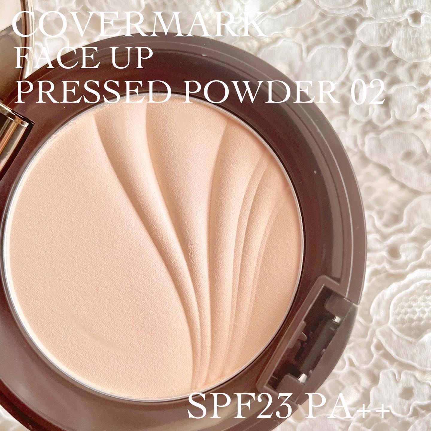 フェイスアップ プレストパウダー SPF23 / PA++/COVERMARK/プレストパウダーを使ったクチコミ（2枚目）