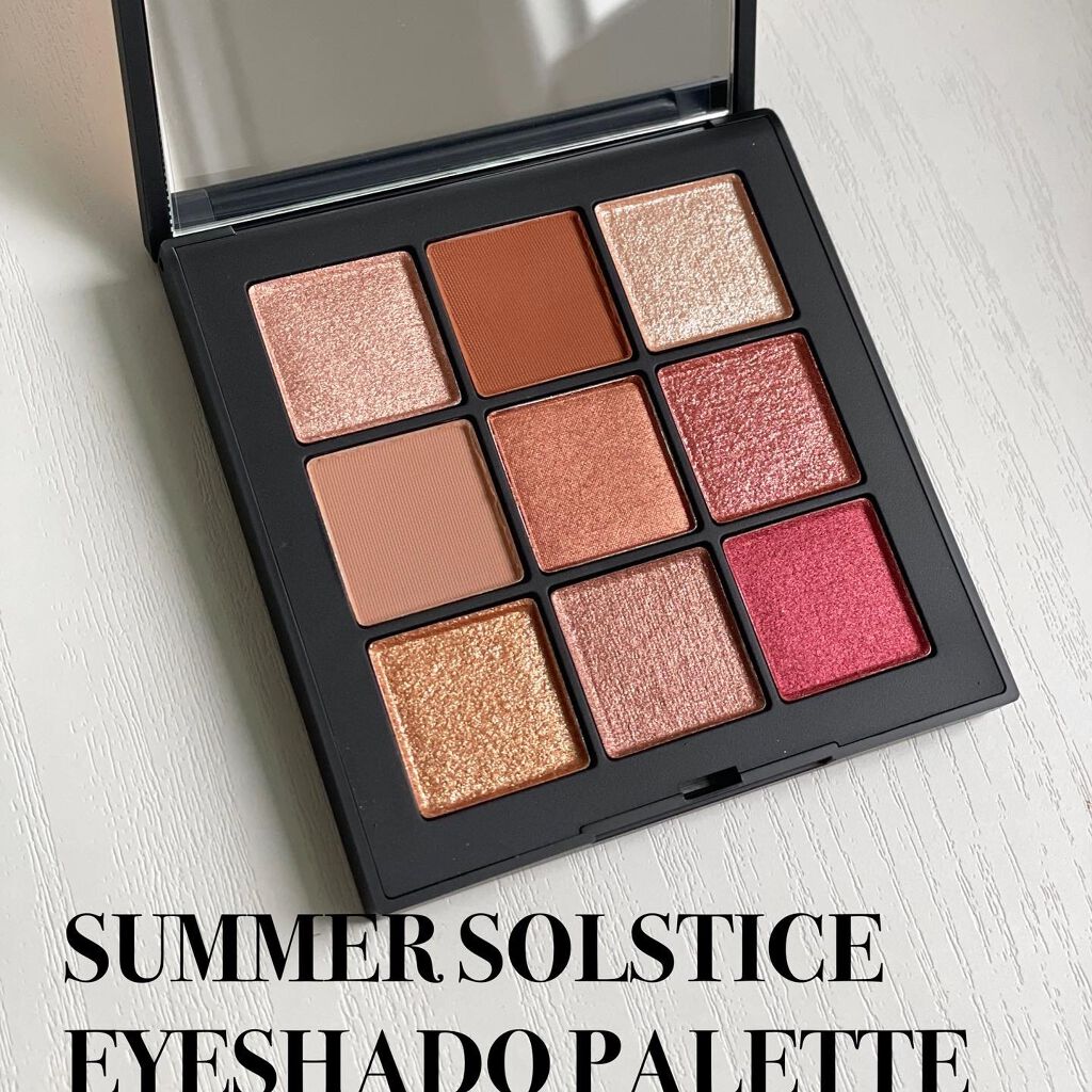 サマーソルスティス アイシャドーパレット/NARS/アイシャドウパレットを使ったクチコミ(2枚目)