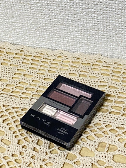 トラップインパクトアイズ/KATE/アイシャドウパレットを使ったクチコミ(1枚目)